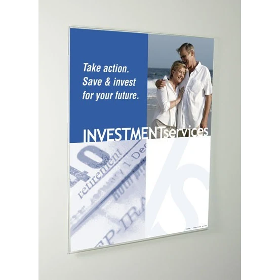 Non-glare Acrylic Wall Mount Poster Holder 1