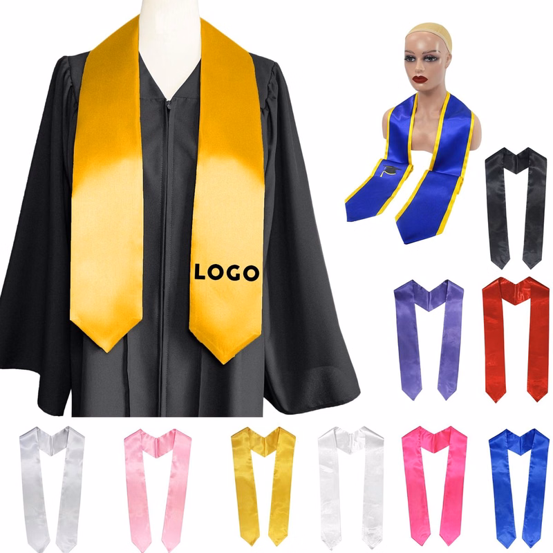 MOQ20 Full Color Bachelor Graduation Hood