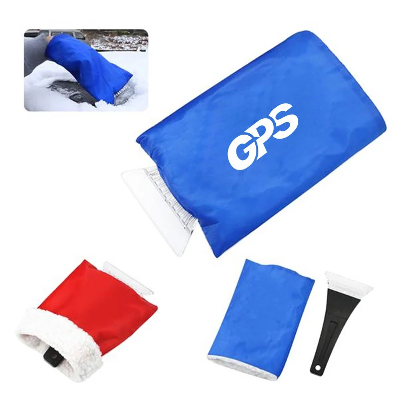 11 3/8 " Ice Scraper Hand Mitten 1