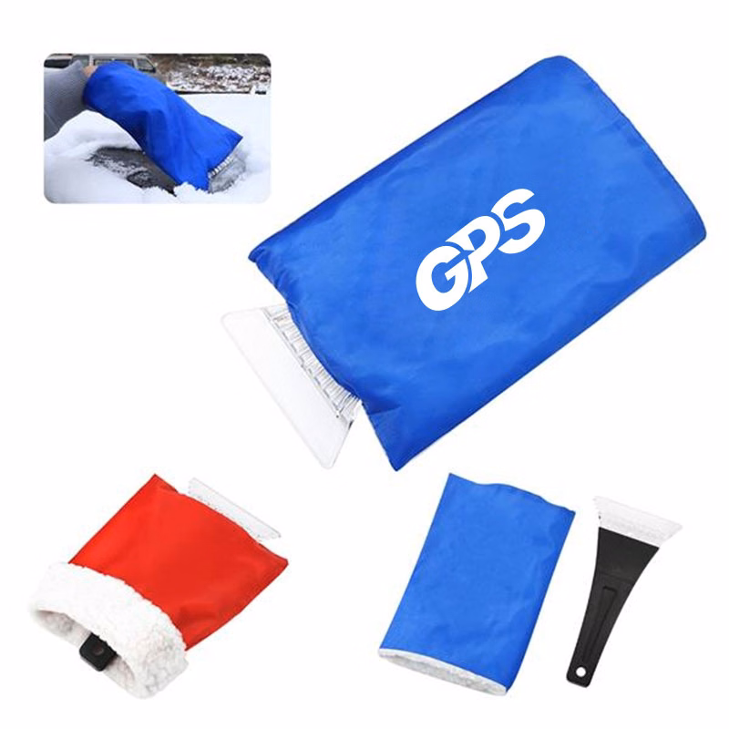 11 3/8 " Ice Scraper Hand Mitten