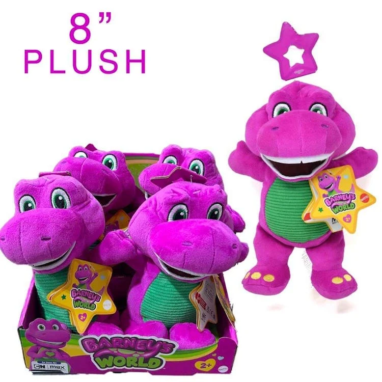 Barney's World Plush 8" 1