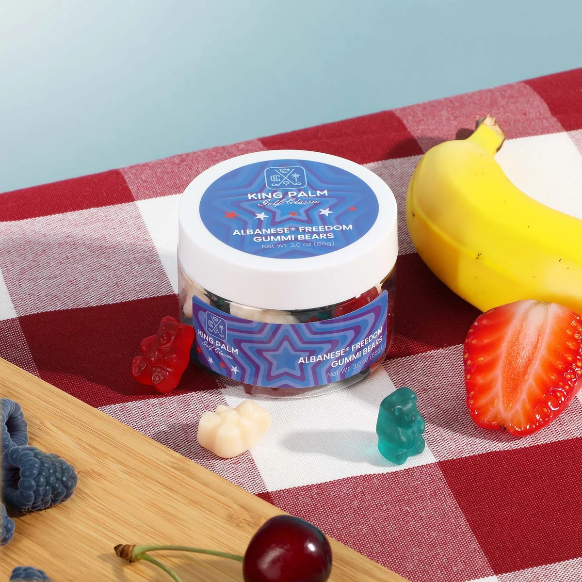 Albanese® Freedom Gummi Bears: Small Jar 1
