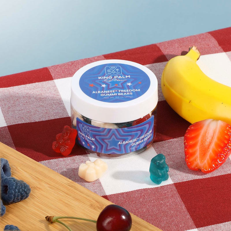 Albanese® Freedom Gummi Bears: Small Jar