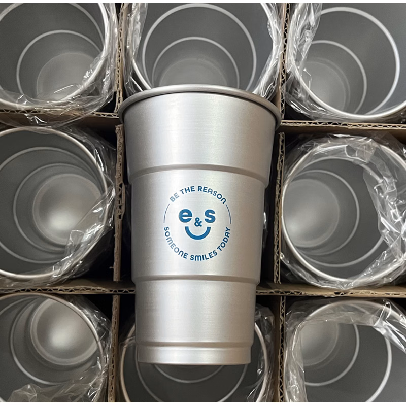 20 oz. Party Aluminum Beer Cup