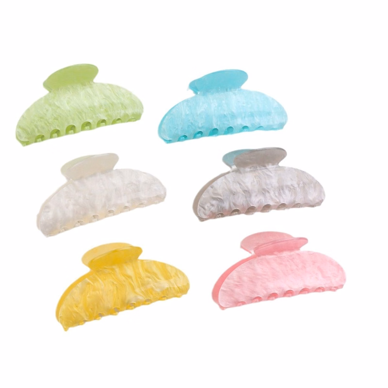 Custom Logo Women's Large Pretty Cute Hair Claw Clip