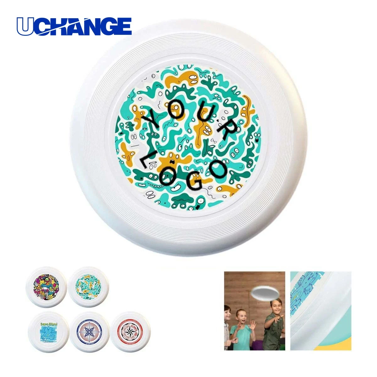 Flexible Flying Disc with Smooth Edges 1