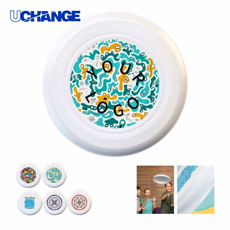 Flexible Flying Disc with Smooth Edges