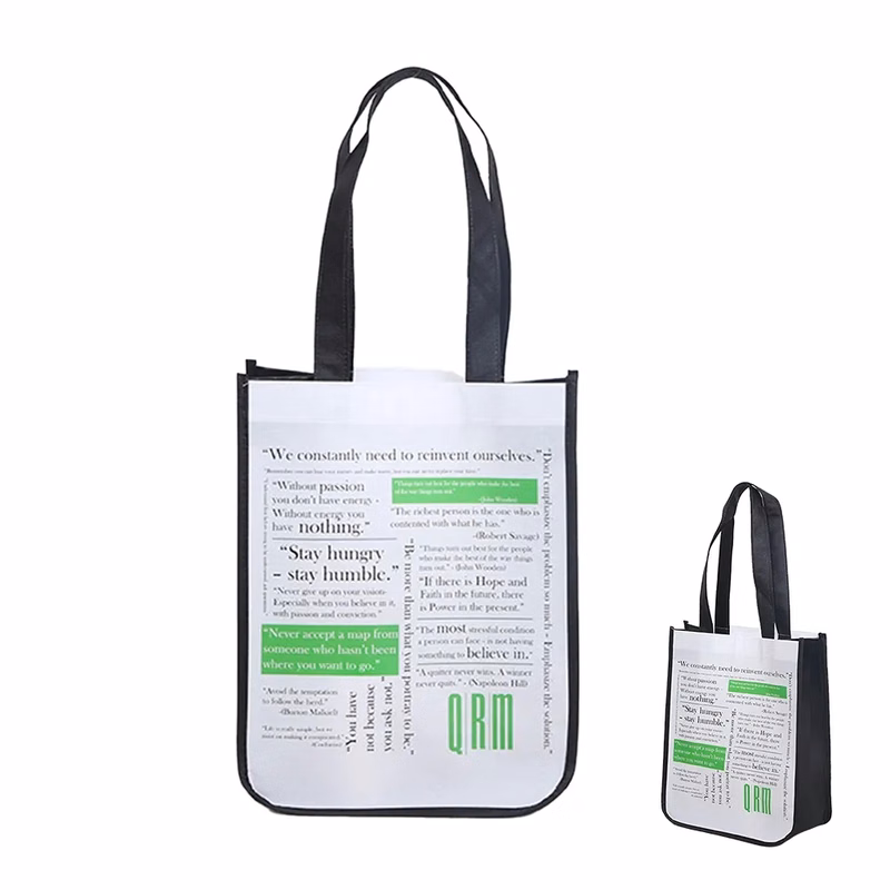 80 GSM  Laminated Non Woven Shopping Tote Bag