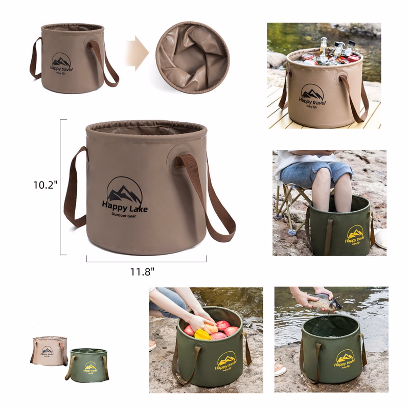 20L Multifunctional Portable Water Bucket