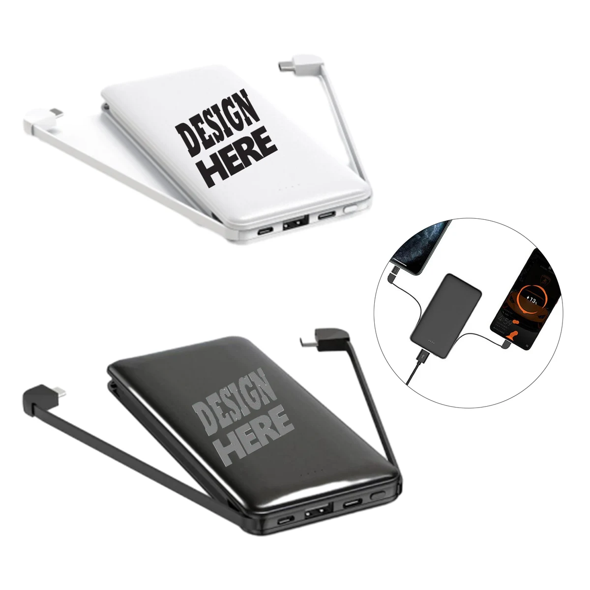 Lightweight Travel 10000mAh Power Bank 1