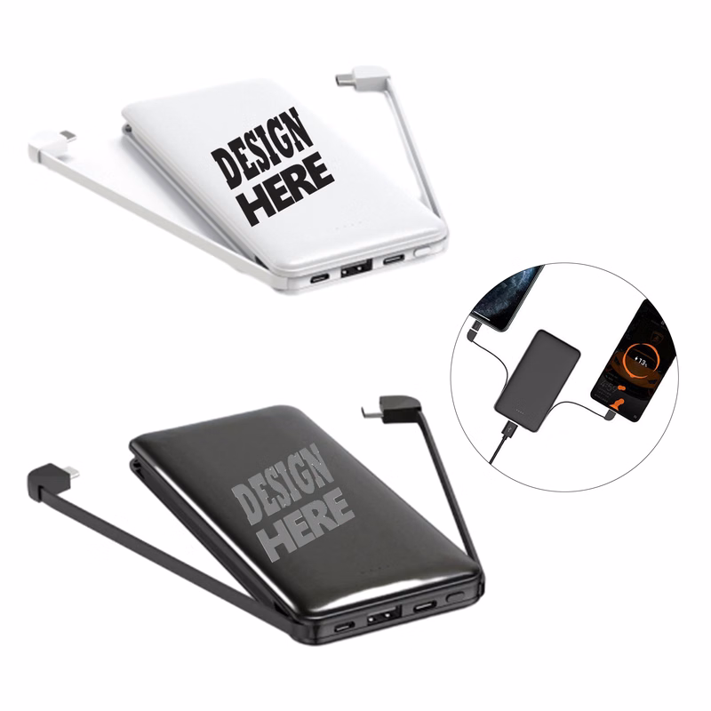 Lightweight Travel 10000mAh Power Bank