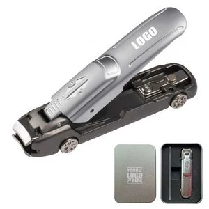 Car Shaped Nail Clippers With Nail File Phone Stand 1
