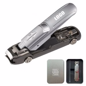 Car Shaped Nail Clippers With Nail File Phone Stand
