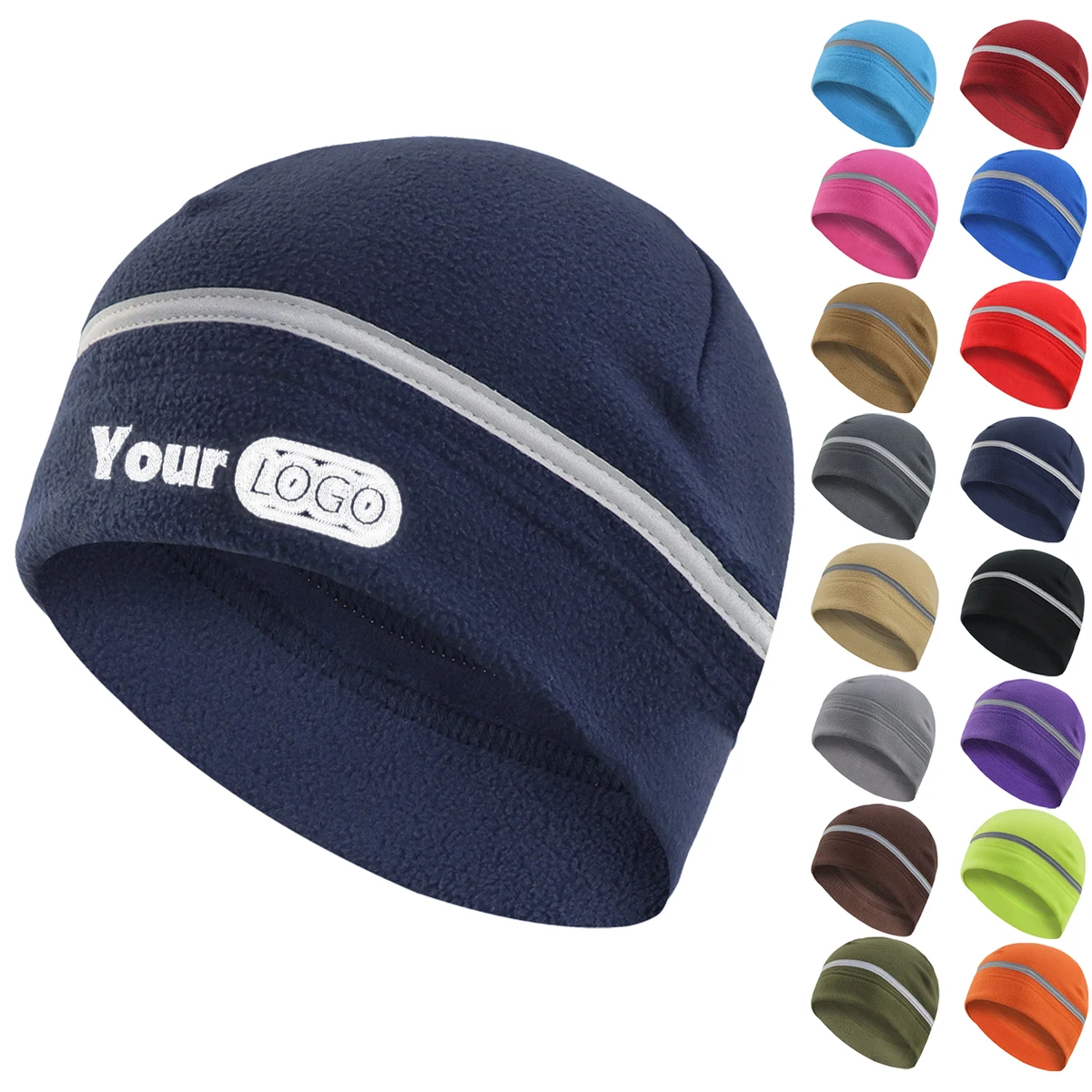 Cold-Proof Reflective Outdoor Sports Hat 1