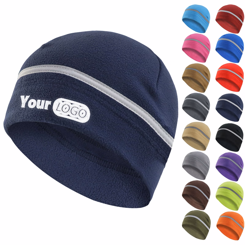Cold-Proof Reflective Outdoor Sports Hat