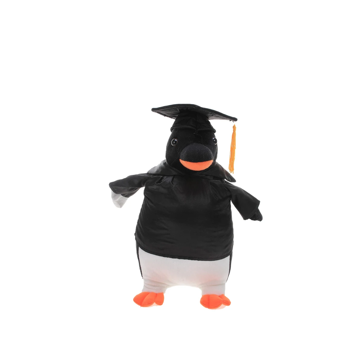 Soft Plush Stuffed Penguin with Graduation Cap & Gown 1