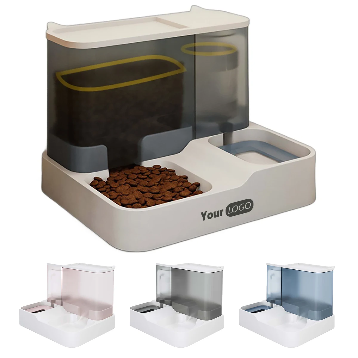 Polypropylene Automatic Cat Feeder 1