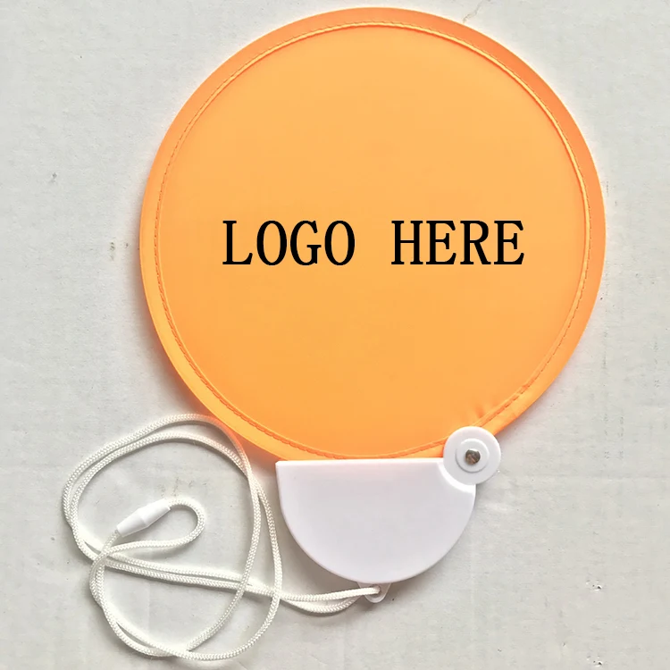 7" Folding Nylon Disc Fan 1