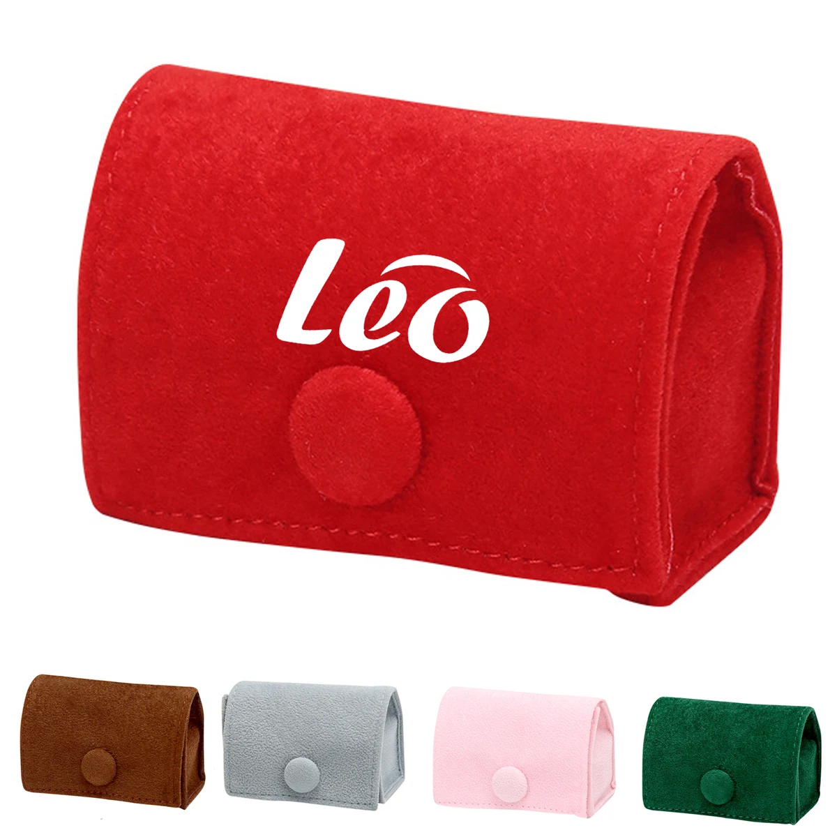 Mini Suede Jewelry Box 1