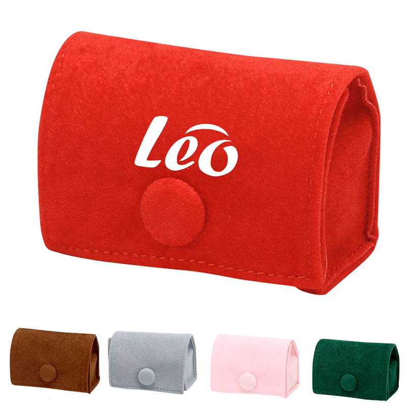 Mini Suede Jewelry Box