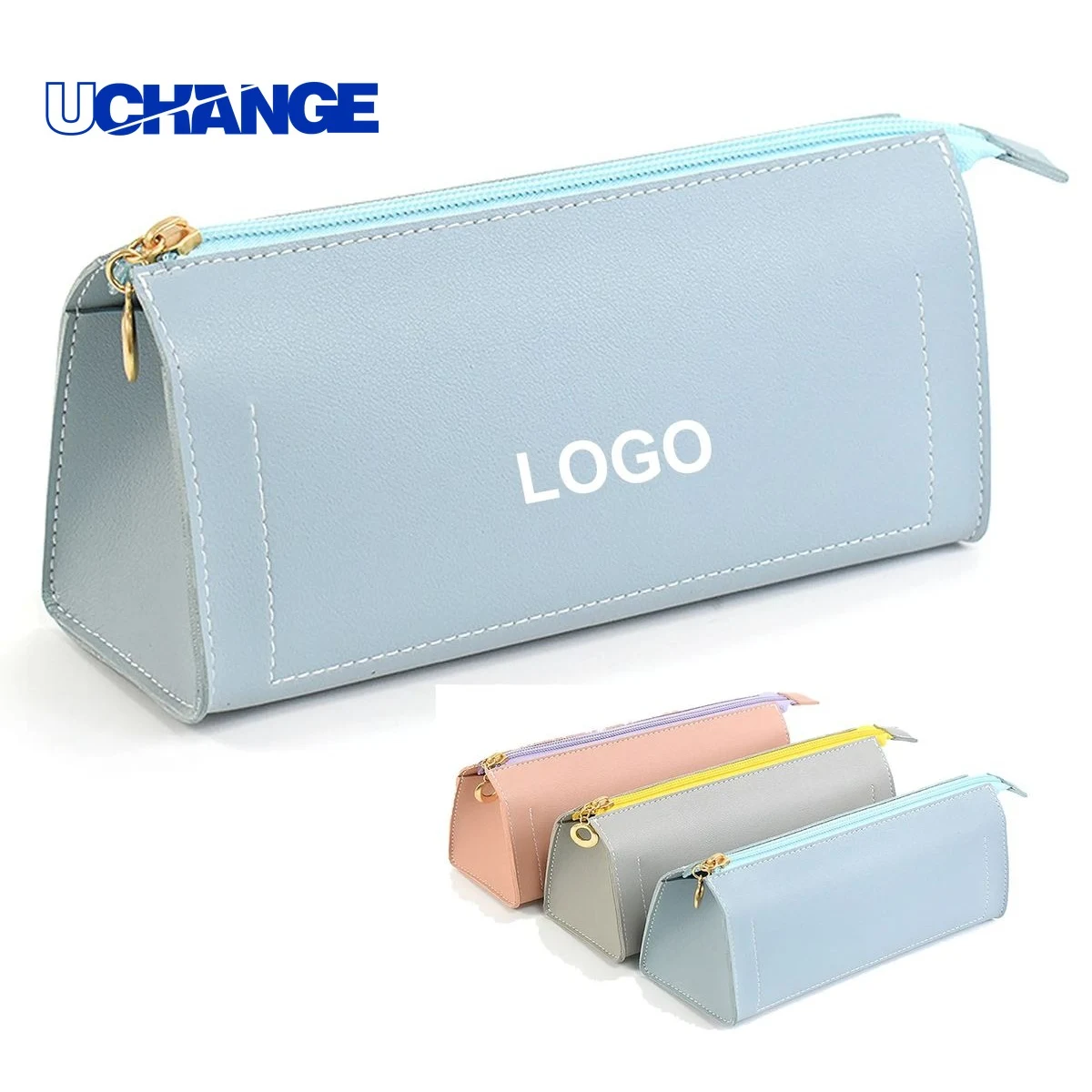 Large Capacity Zipper Pencil Case 1