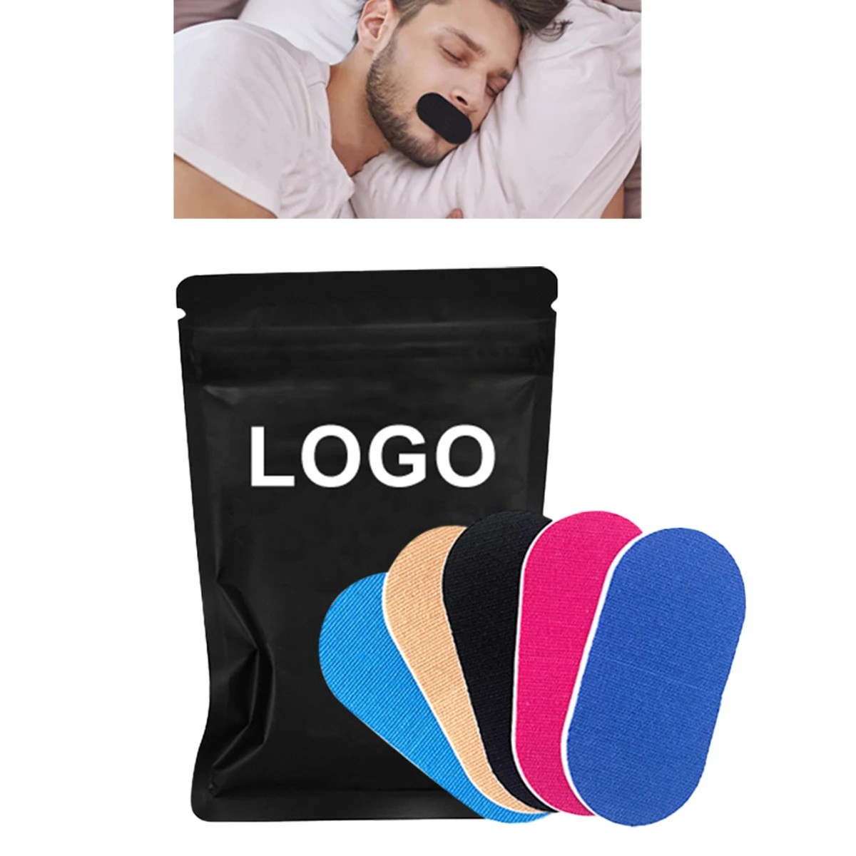 Elastic Fabric Mouth Seal 1