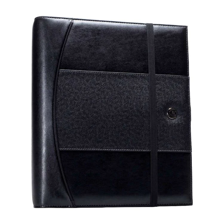 Case-It Pro Tab Binder Portfolio - Black 1.5" 1