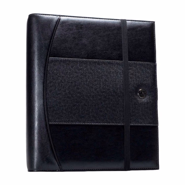Case-It Pro Tab Binder Portfolio - Black 1.5"