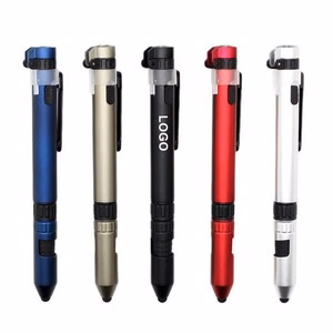 Outdoor Multitool Pen With LED Light