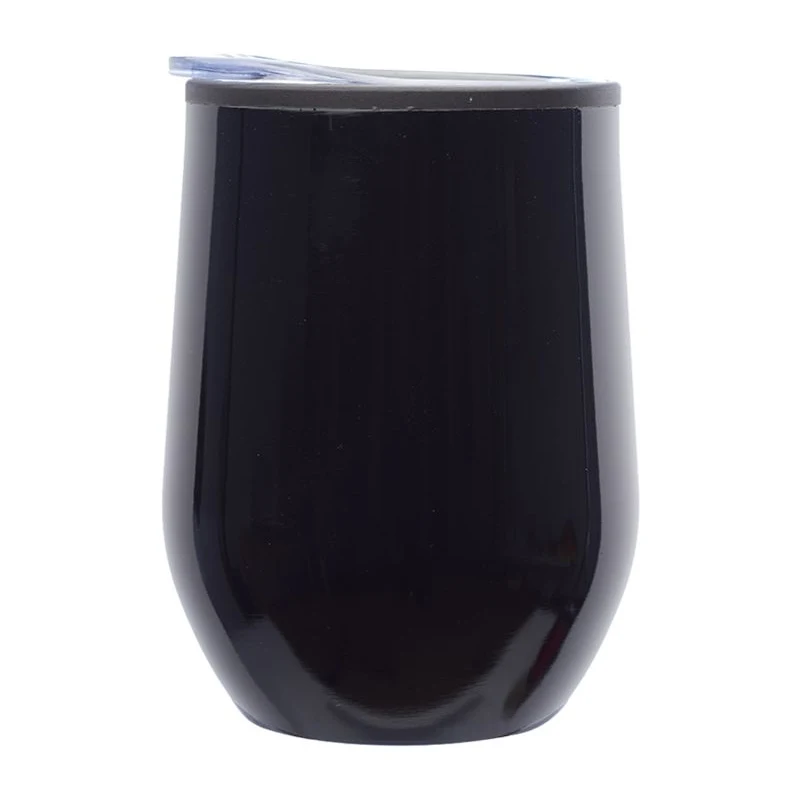 Double Wall Stainless Steel Tumbler, 12 oz. 1