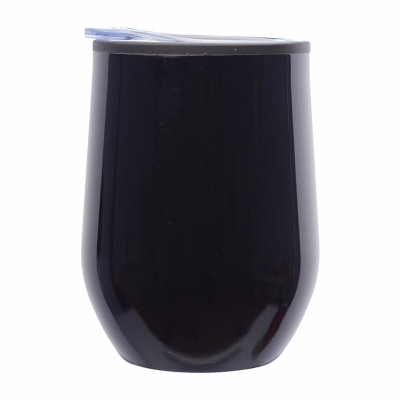 Double Wall Stainless Steel Tumbler, 12 oz.
