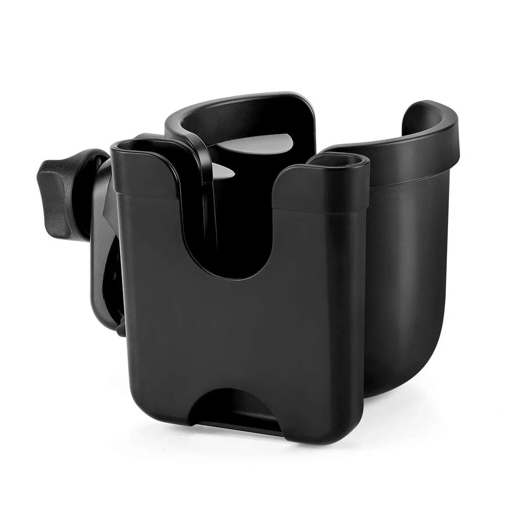 Stroller Cup Holder with Phone Holder, Bike Cup Holder, 2-in-1 Cup Phone Holder for Stroller 1