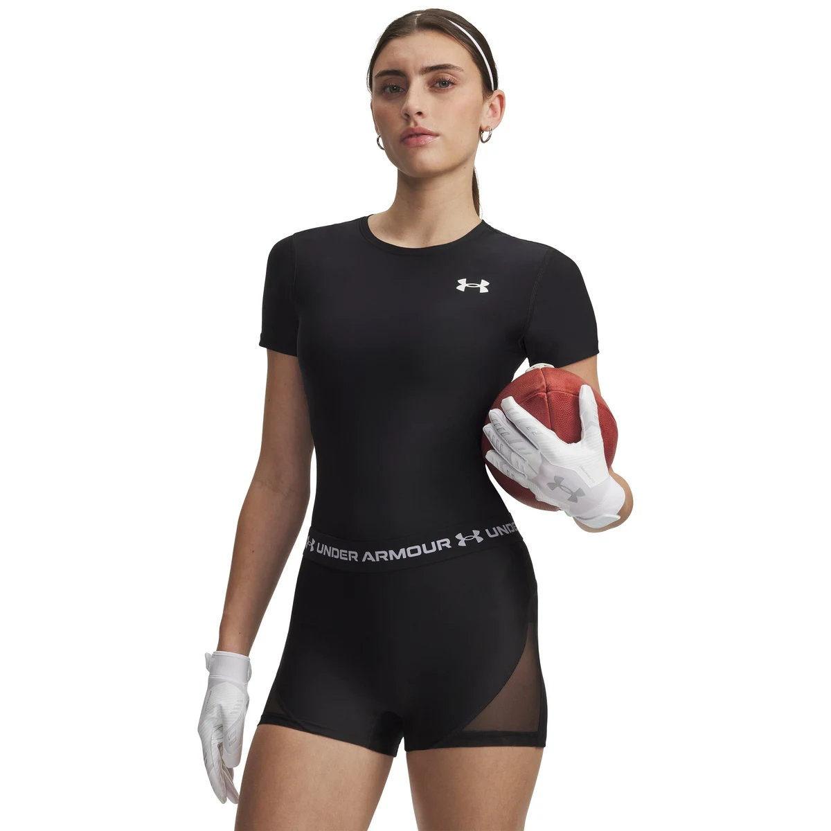 HeatGear OG Compression Women's Short Sleeve 1
