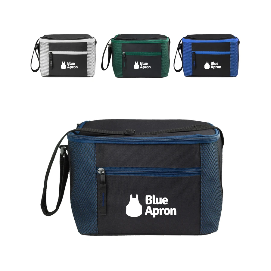 Union Printed - Tucson Aluminum Foil Insulated Lunch Bags 1