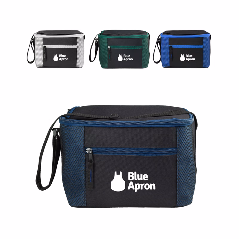 Union Printed - Tucson Aluminum Foil Insulated Lunch Bags