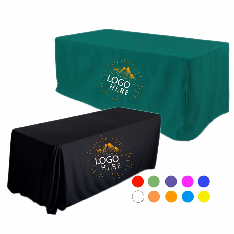 Full Color 6` Table Cover Throw