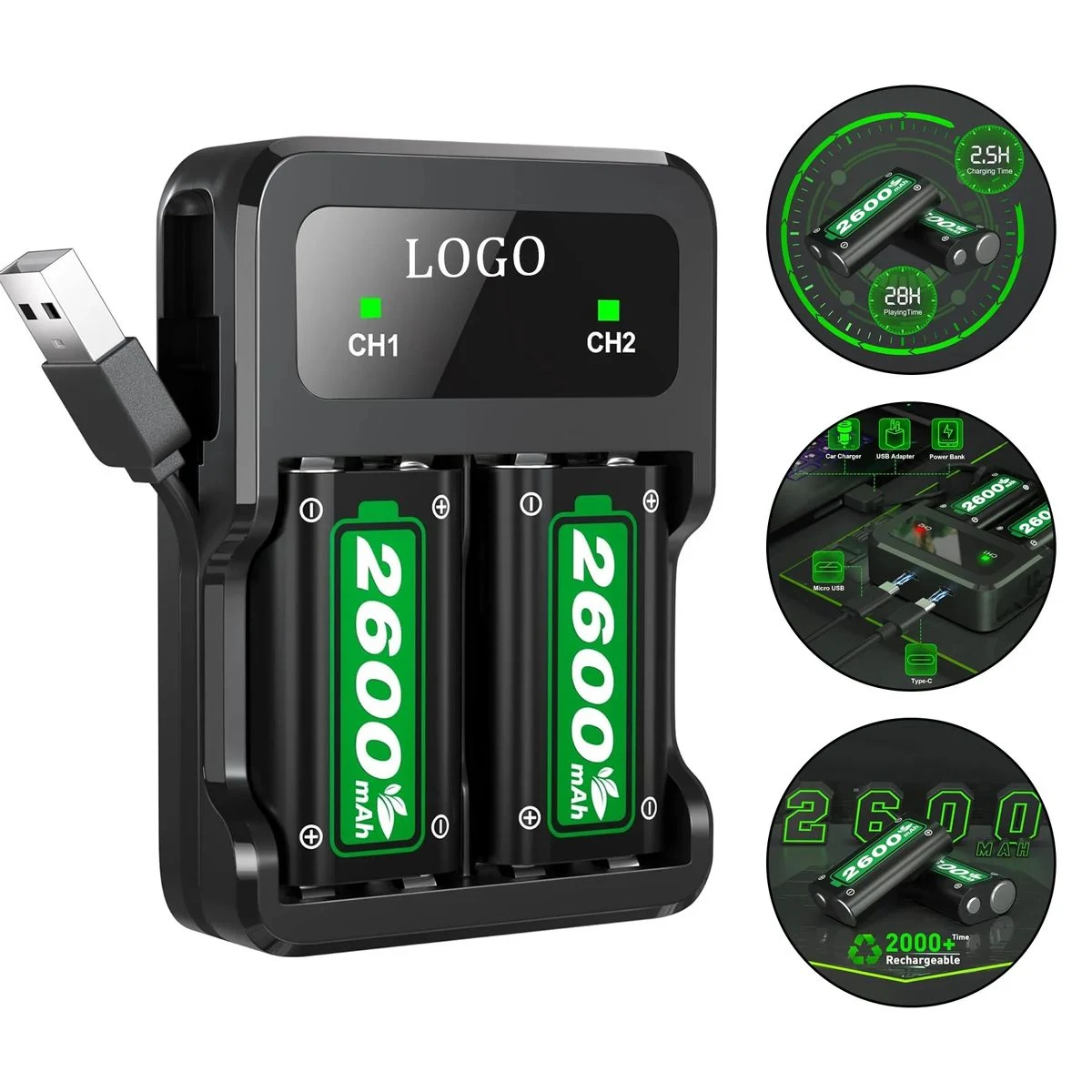 Wireless Controller Fast Charger 1