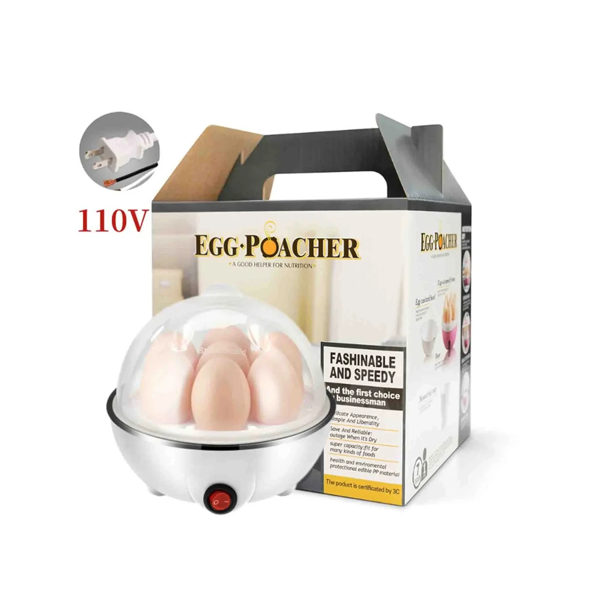 7 Egg Capacity Electric Cooker 1