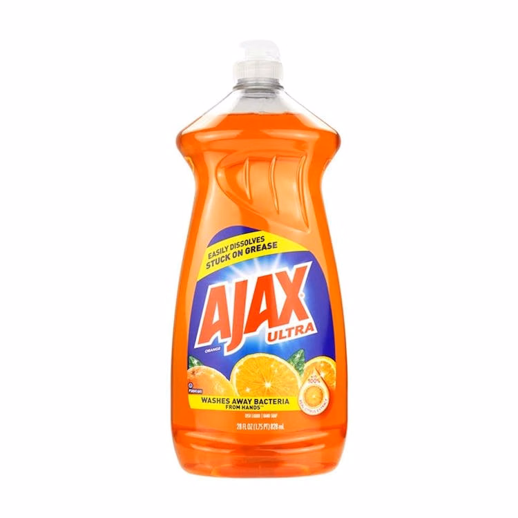 Ajax Dish Soap Orange 28oz.