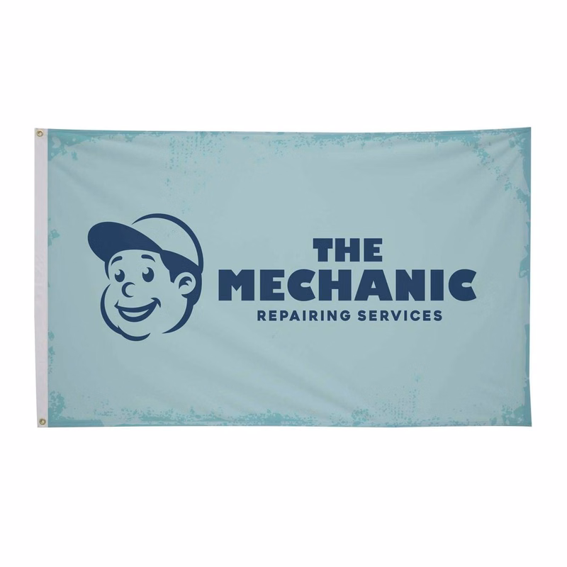 6' x 10' Nylon Flag Single-Sided