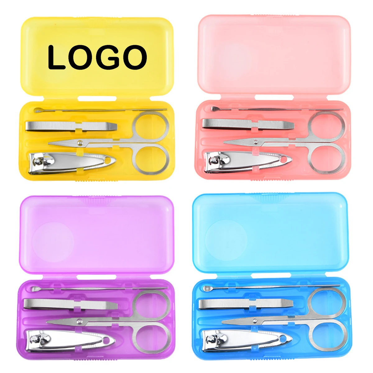 Portable Manicure & Ear Pick Set 1