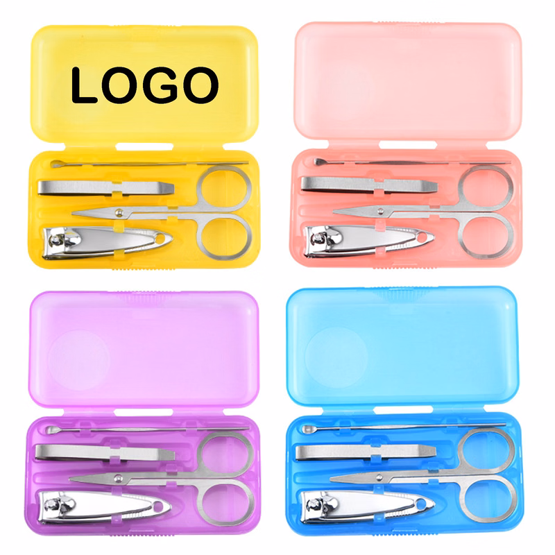 Portable Manicure & Ear Pick Set