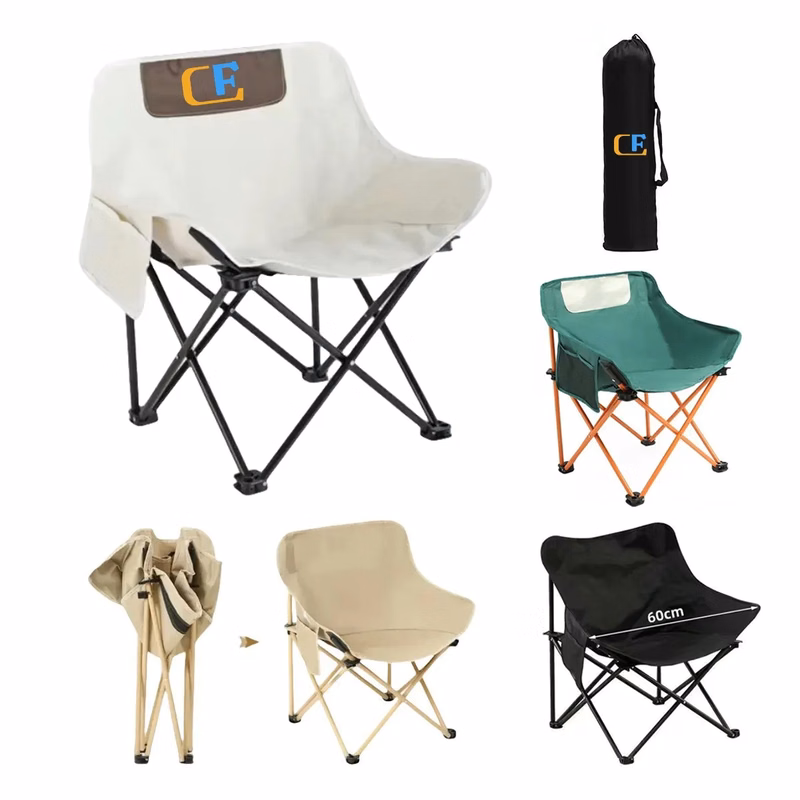 Portable Compact Camping Folding Chair with Carry Bag