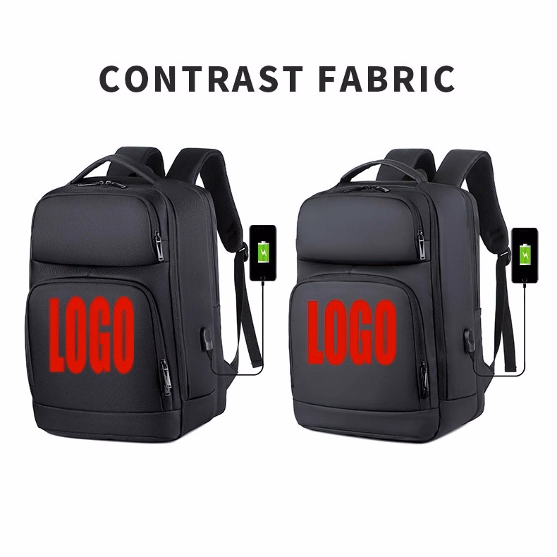 Customed Expandable Backpacks with USB Charging Port