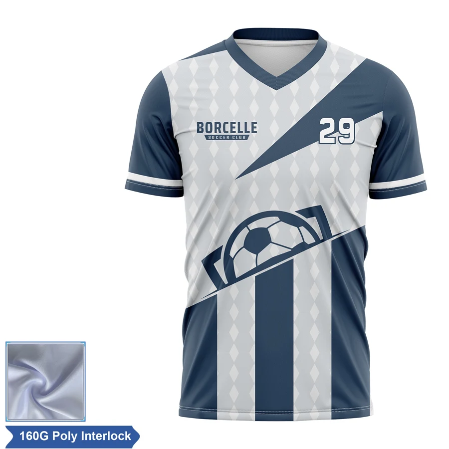 Premium Sublimation Soccer Jersey - Poly Interlock - Men's, Women's, Kids' 1