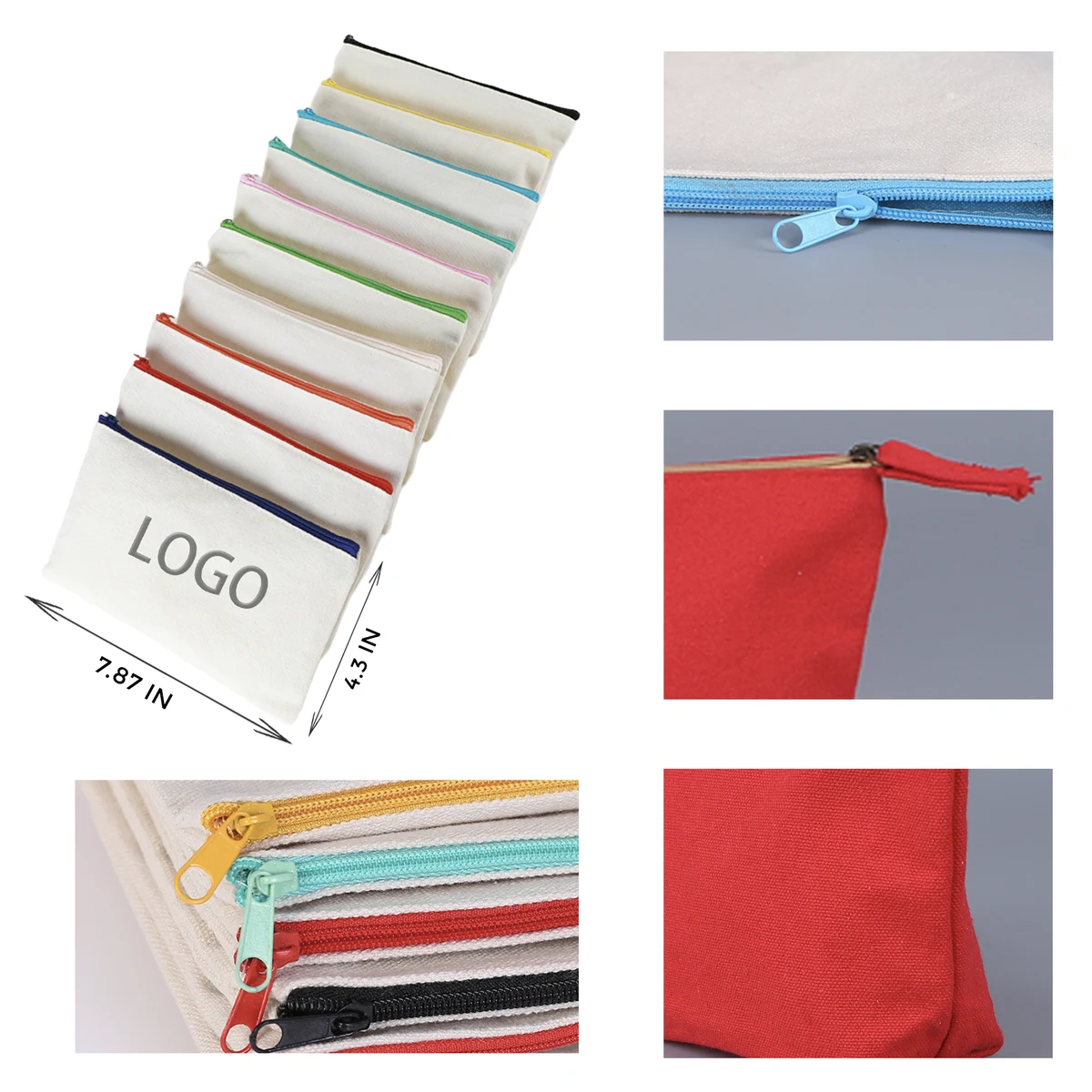 MOQ 10 PCS Light - weight Portable Pencil Case 1