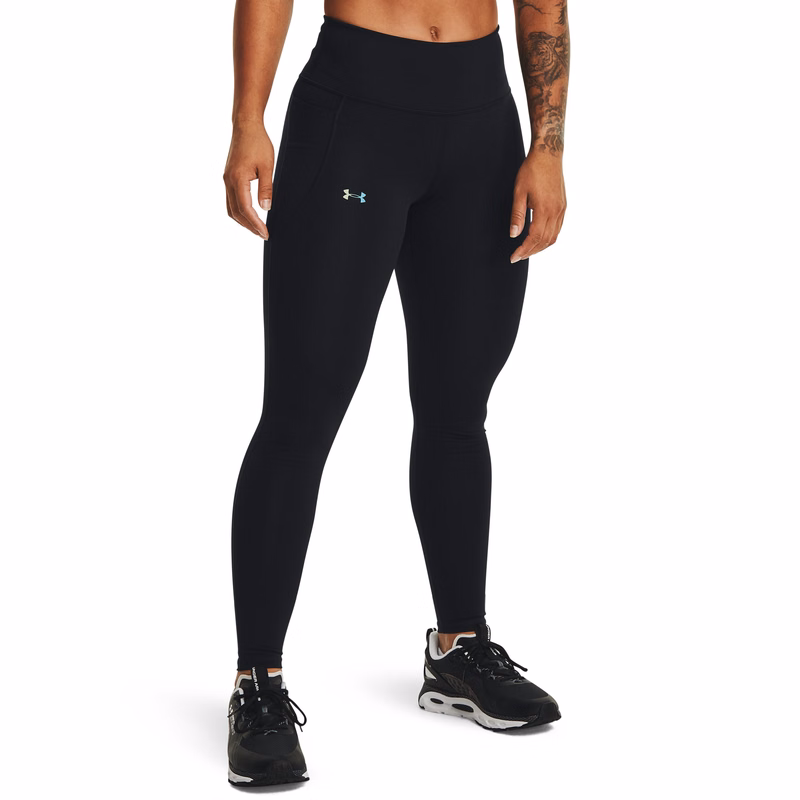 Women's UA RUSH ColdGear No-Slip Waistband Full-Length Leggings 
