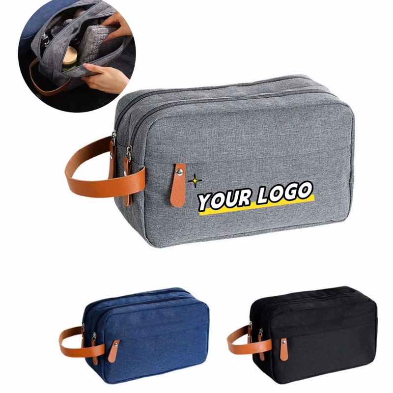 Nylon Men's Toiletry Bag