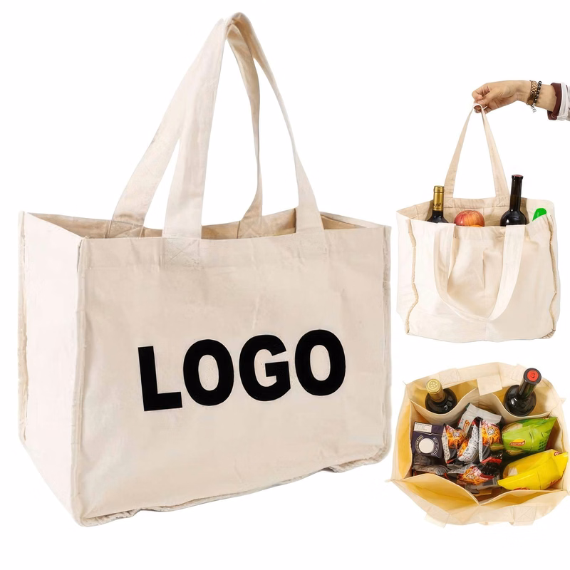 Custom Canvas Grocery Bag