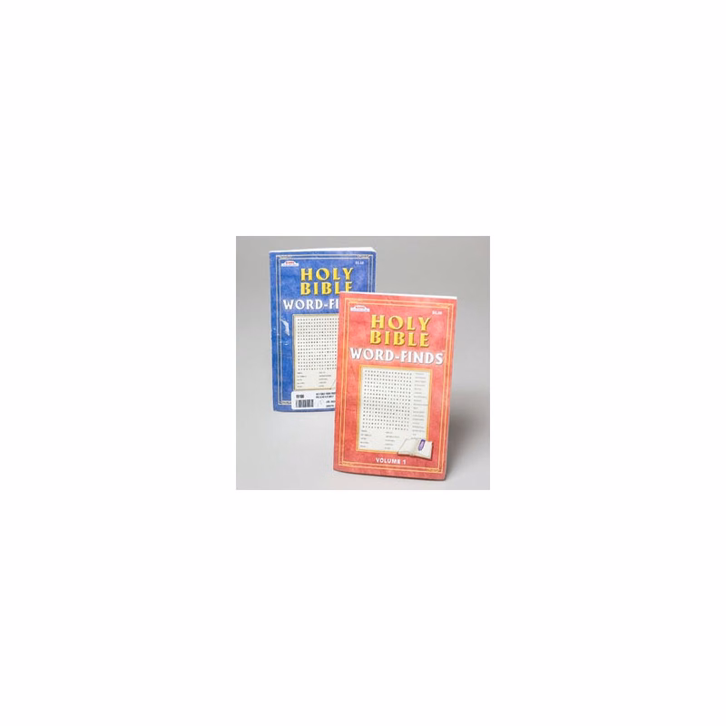 Word Find Books - Holy Bible Two Titles